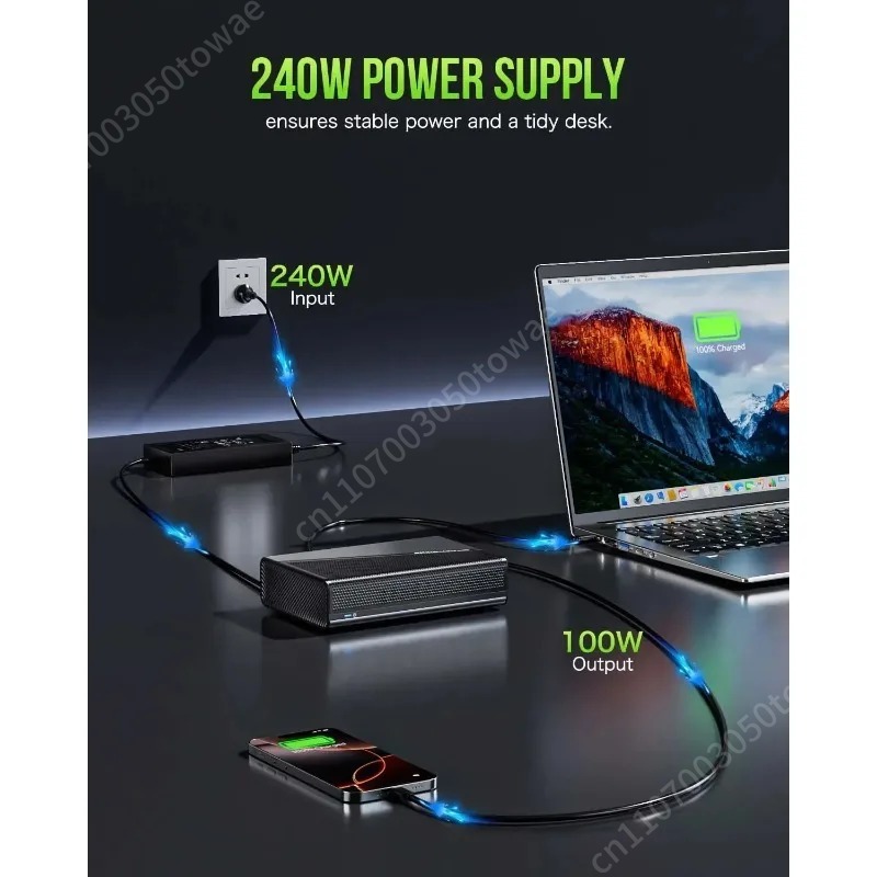 Oculink Egpu Dock Graphics Card - Внешняя док-станция OcuLink для подключения графических