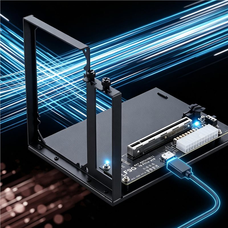 Oculink Egpu Dock Graphics Card - Активная док-станция для графического процессора F9G-BK7