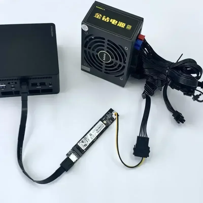 PCIe 4,0 X4 64 Гбит/с OCuLink  – обзор и цена Oculink Egpu Dock Graphics Card