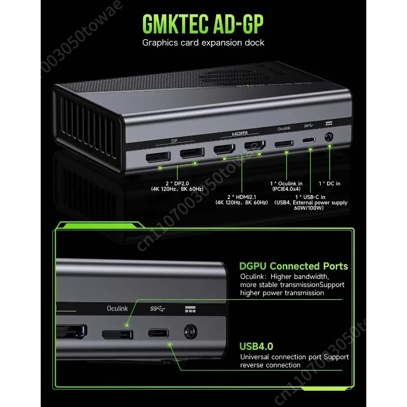 Внешняя док-станция OcuLink дл – обзор и цена Oculink Egpu Dock Graphics Card