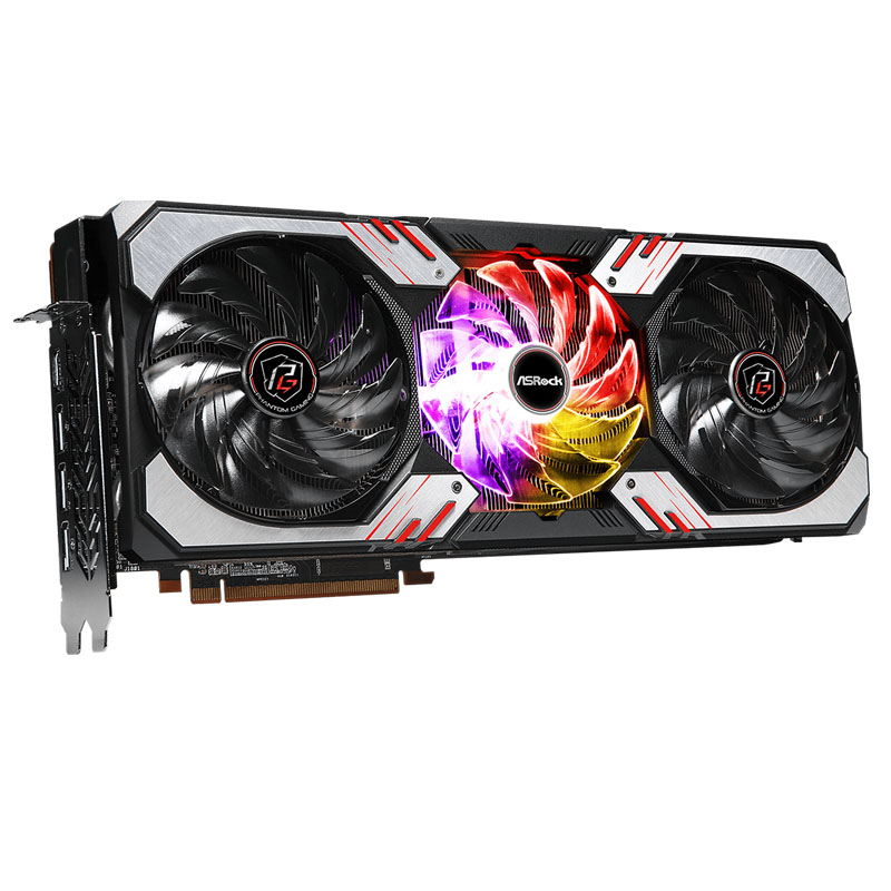 ASRock RX 6800XT PG D 16G OC A – обзор и цена Triple Fan Gaming Graphics Card 16Gb