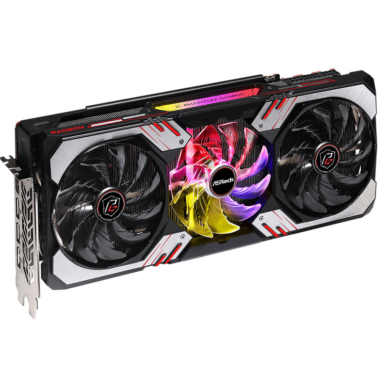 ASRock RX 6800XT PG D 16G OC A – обзор и цена Triple Fan Gaming Graphics Card 16Gb
