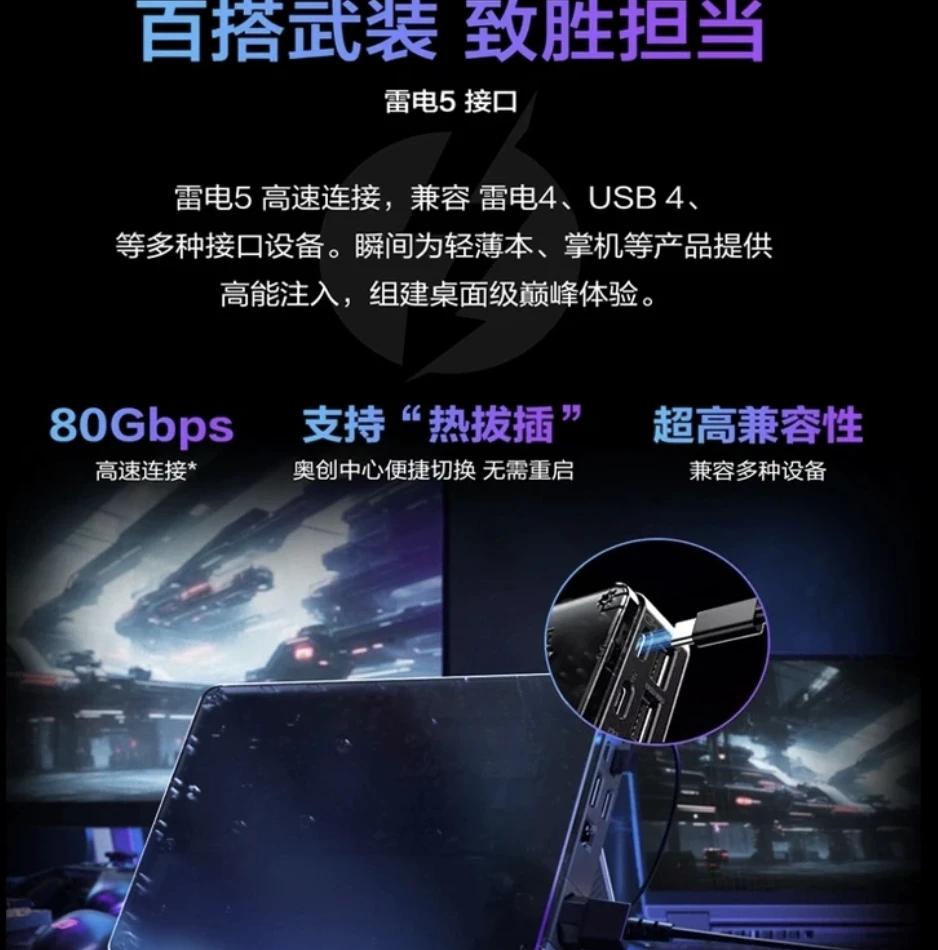 Графический док XG для 5070Ti  – обзор и цена Thunderbolt 4 External Gpu Enclosure